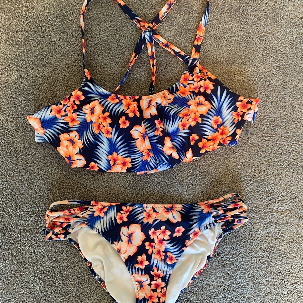 PINK Tropical Bikini